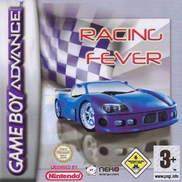 Racing Fever box art for GameBoy Advance